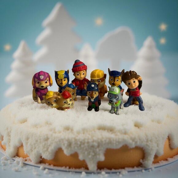 24 Piece Paw Patrol DieCast Vehicles & Action Figure Set Lot - Picture 9 of 9